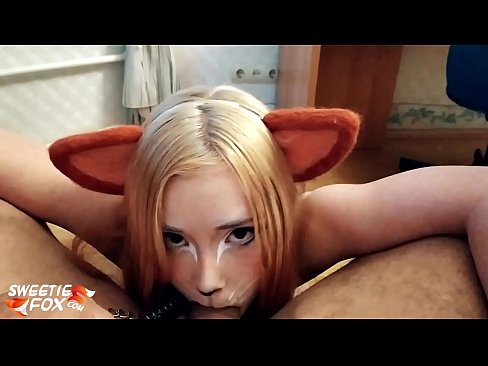 ❤️ Kitsune dîk û kum di devê xwe de dadiqurtîne ❤❌ Porno li me ❌️